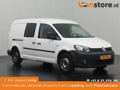 Volkswagen Caddy Maxi - 1.6TDI 102PK | Navigatie | Airco | Cruise