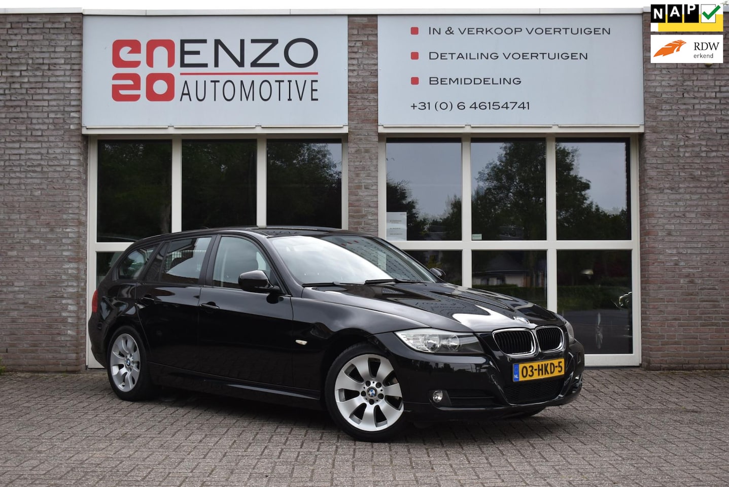 BMW 3-serie Touring - 316i Business Line Youngtimer Trekhaak Cruise Leder - AutoWereld.nl