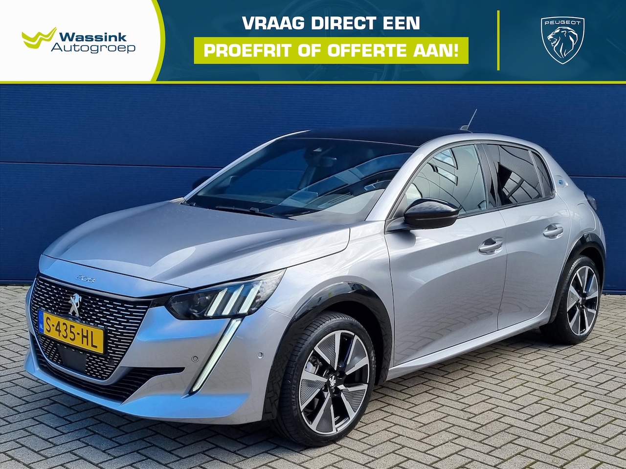Peugeot e-208 - EV 50kWh 136pk GT | Navigatie | Panoramadak | Parkeercamera | Parkeersensoren | LED | - AutoWereld.nl