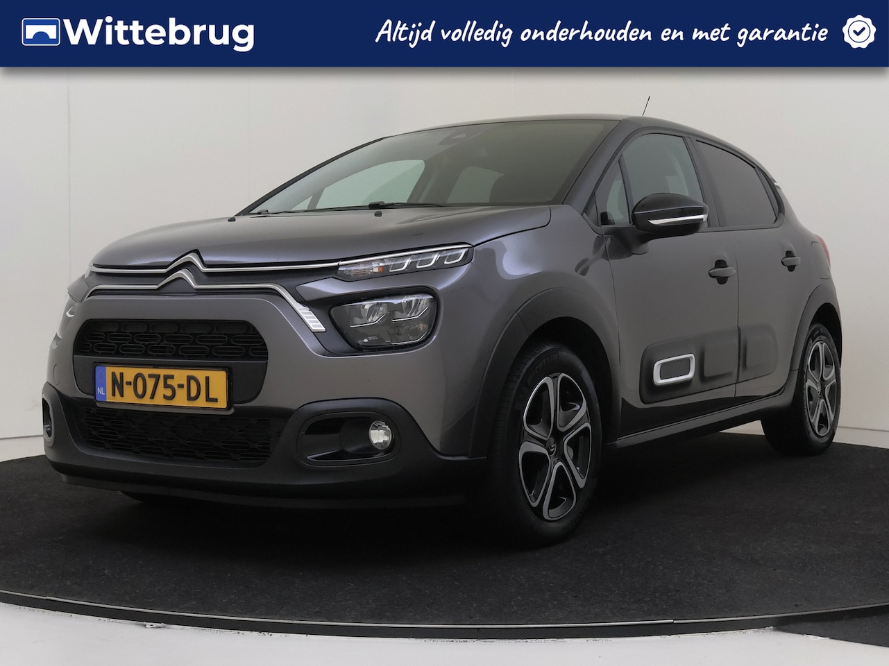 Citroën C3 - 1.2 PureTech Feel LEUKE C3 met lage km stand ! - AutoWereld.nl