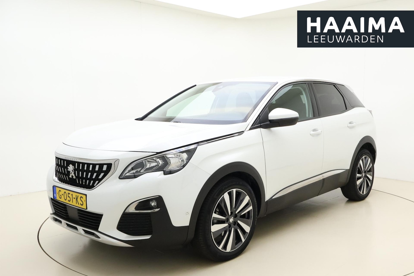 Peugeot 3008 - 1.2 PureTech Blue Lease Premium 130 PK | Handgeschakeld | Handsfree Achterklep | Draadloze - AutoWereld.nl