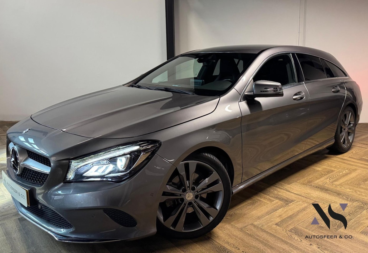 Mercedes-Benz CLA-klasse Shooting Brake - 180 Business Solution CARPLAY CAM - AutoWereld.nl