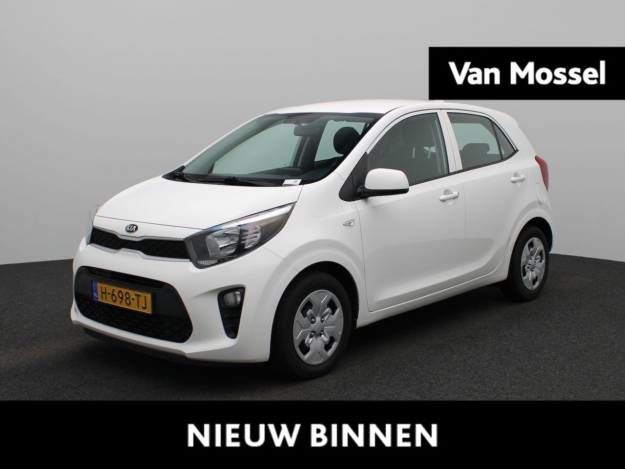Kia Picanto - 1.0 MPi ComfortPlusLine | Camera | Carplay | Airco | - AutoWereld.nl