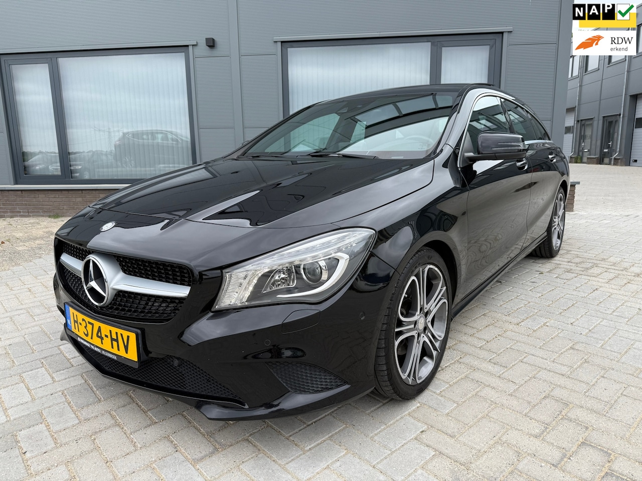 Mercedes-Benz CLA-klasse Shooting Brake - 200 Ambition // Keyles Go // Leer // Pano.dak // - AutoWereld.nl