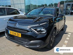 Citroën Ë-C4 - You 50 kWh | Clima | Cruise | 3 Fase | Apple Carplay/Android Auto | | 11 kW lader | Achter