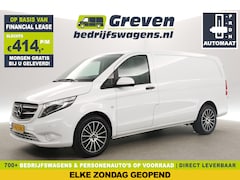 Mercedes-Benz Vito - 119 CDI Lang 191PK Automaat Airco Camera Cruise LED Navi PDC 18"LMV Leder Trekhaak