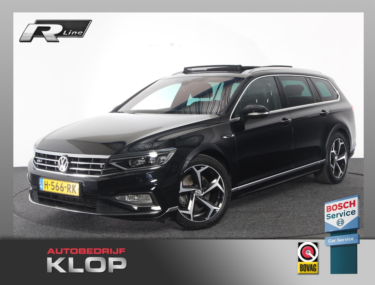 Volkswagen Passat Variant - 1.5 TSI Elegance R-line | Org. NL auto | full options. - AutoWereld.nl