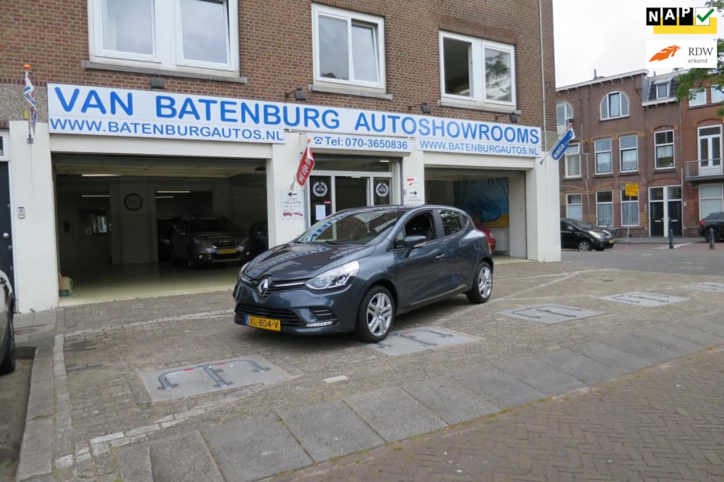 Renault Clio - 0.9 TCe Zen | Navigatiesysteem fullmap | Cruise control | Parkeersensoren | Multi media sy - AutoWereld.nl