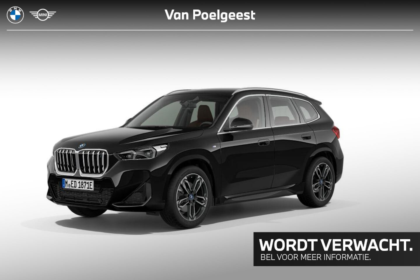 BMW iX1 - xDrive30 M Sportpakket / Premium Pack / Stuurwielrand verwarmd - AutoWereld.nl