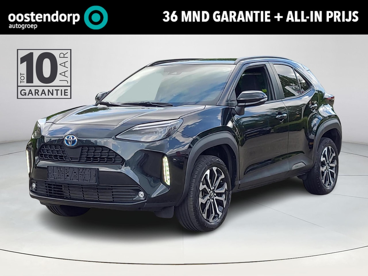 Toyota Yaris Cross - 1.5 Hybrid Executive | Panorama dak | Apple CarPlay | Elektr. klep | Rijklaarprijs incl. g - AutoWereld.nl