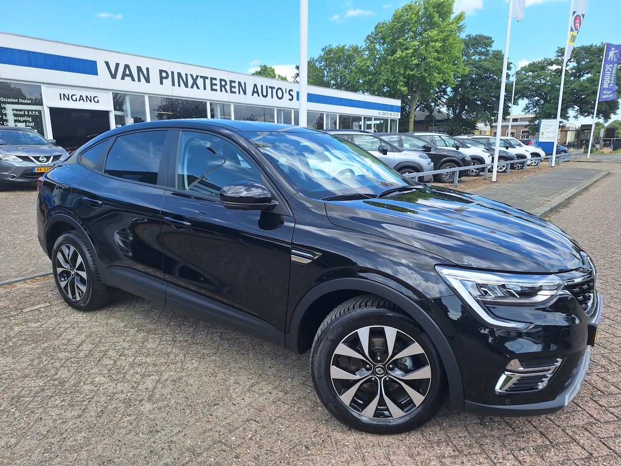 Renault Arkana - 1.3 TCe 140 1.3 TCe 140 - AutoWereld.nl