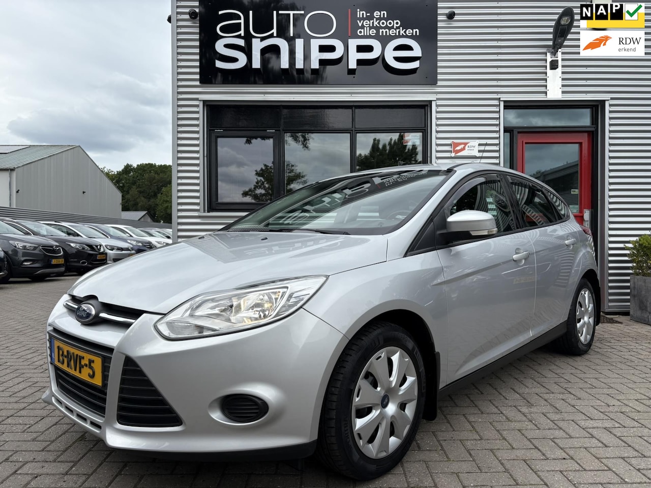 Ford Focus - 1.6 TI-VCT Trend -5DRS.-AIRCO-CRUISECONTROL-VOORRUITVERWARMING-TREKHAAK-ISOFIX-ORIGINEEL N - AutoWereld.nl