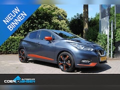 Nissan Micra - 0.9 IG-T Tekna Navigatie, Cruise controle, Climate controle