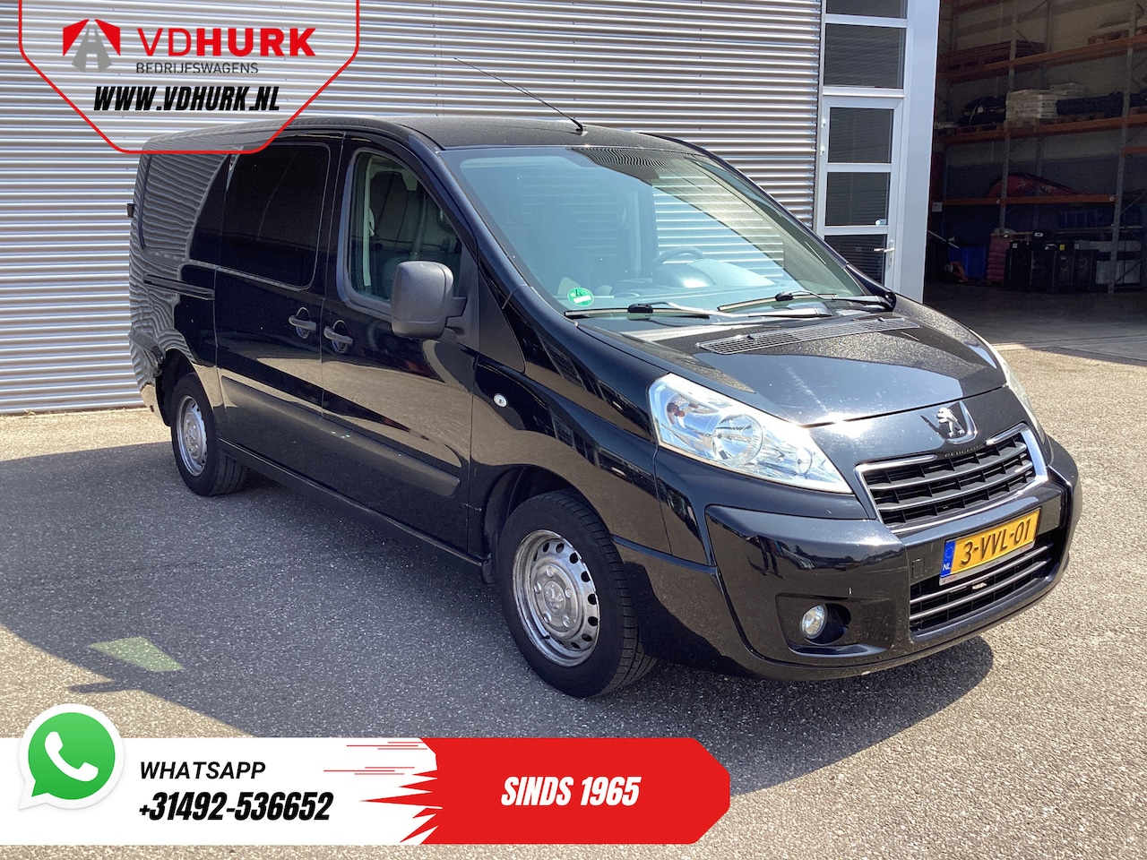 Peugeot Expert - 1.6 HDI L2 DC Dubbel Cabine EXPORT ONLY DB Riem V.V./ APK 5-26'/ Airco/ Trekhaak - AutoWereld.nl