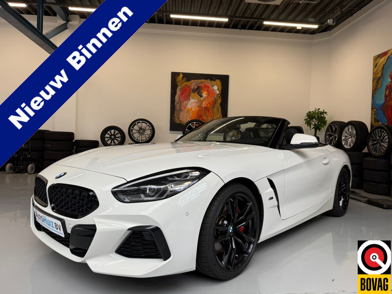 BMW Z4 Roadster - sDrive30i High Executive M Sport Harman Kardon Camera - AutoWereld.nl