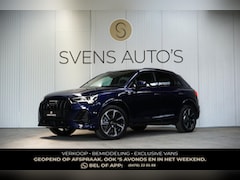 Audi Q3 - 45 TFSIe S-Line Black Edition Trekhaak|19"|Carplay|ACC|LED