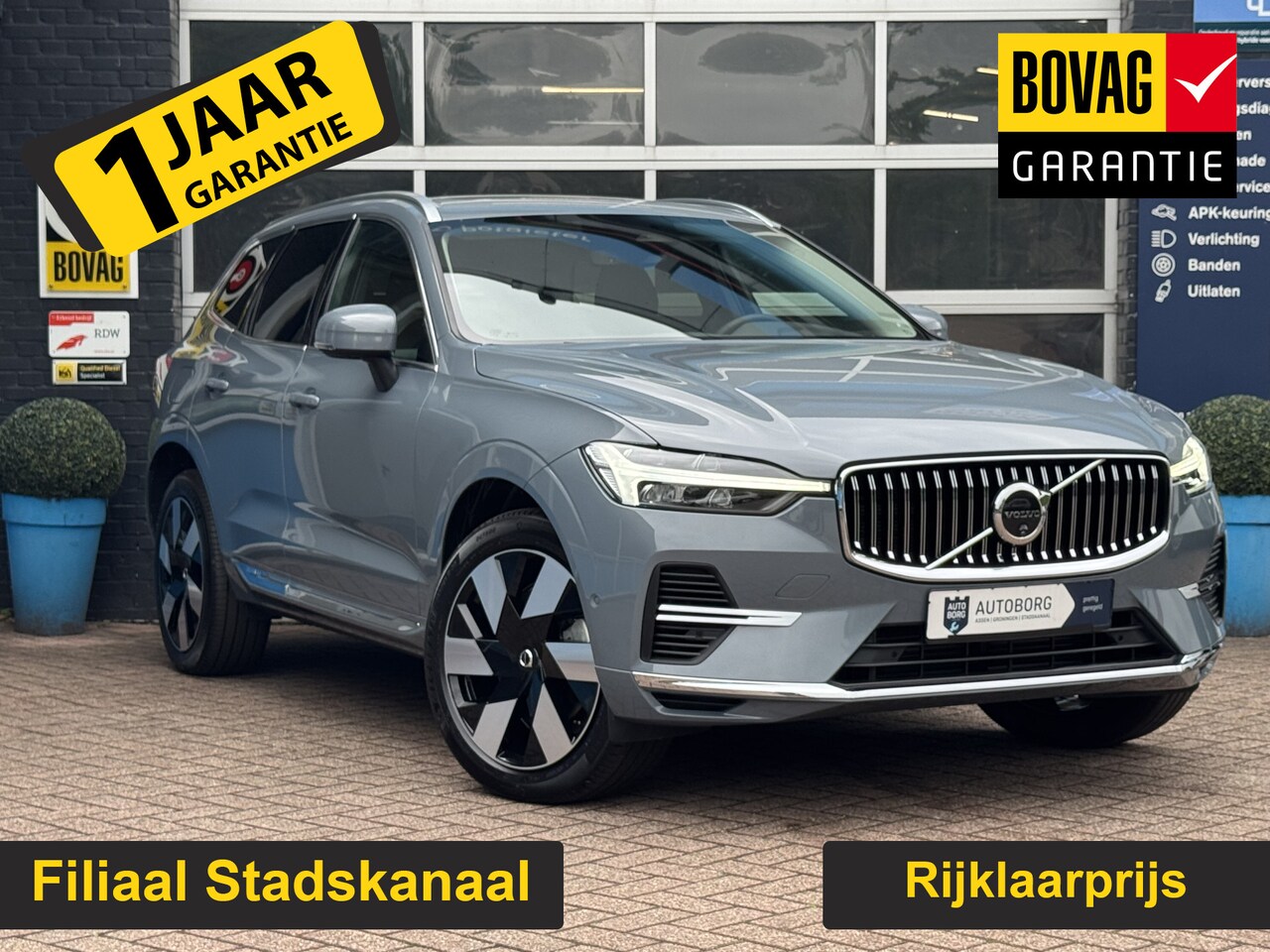 Volvo XC60 - 2.0 T8 Plug-in hybrid AWD Plus Bright Prijs Inclusief Onderhoud & 12 Maand BOVAG Garantie - AutoWereld.nl