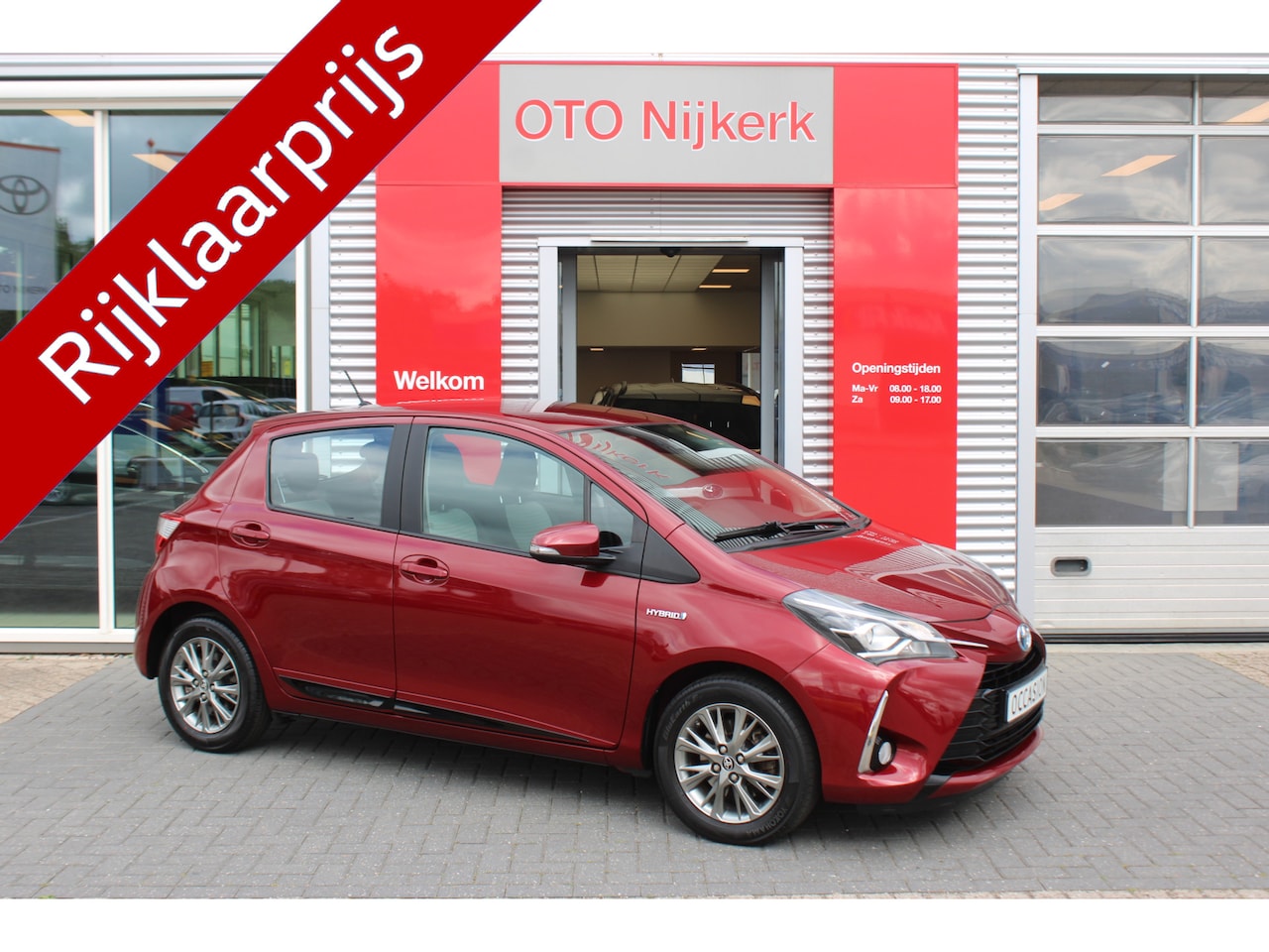Toyota Yaris - 1.5 Hybrid Design Limited - AutoWereld.nl