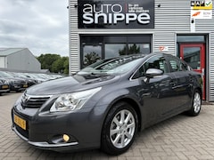 Toyota Avensis - 2.0 VVTi Executive Business -VOLLEDER-STOELVERWARMING-NAVI-KEYLESS-CRUISE-CLIMA-PDC ACHTER