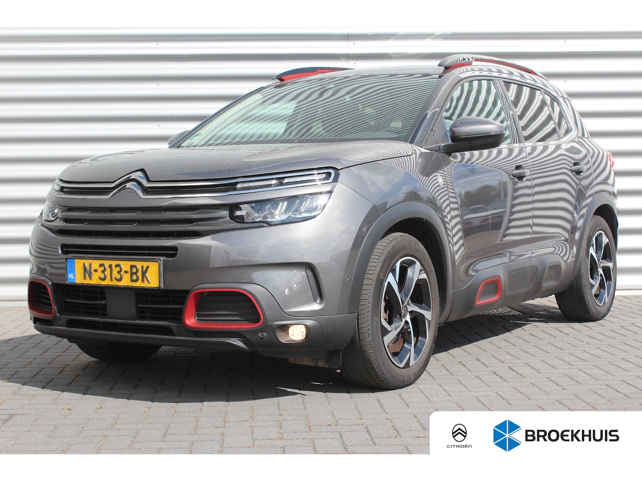 Citroën C5 Aircross - Citroën 1.2 PURETECH 130PK C-SERIES / NAVI / CLIMA / FULL-LED / PDC / 18" LMV / CAMERA / K - AutoWereld.nl