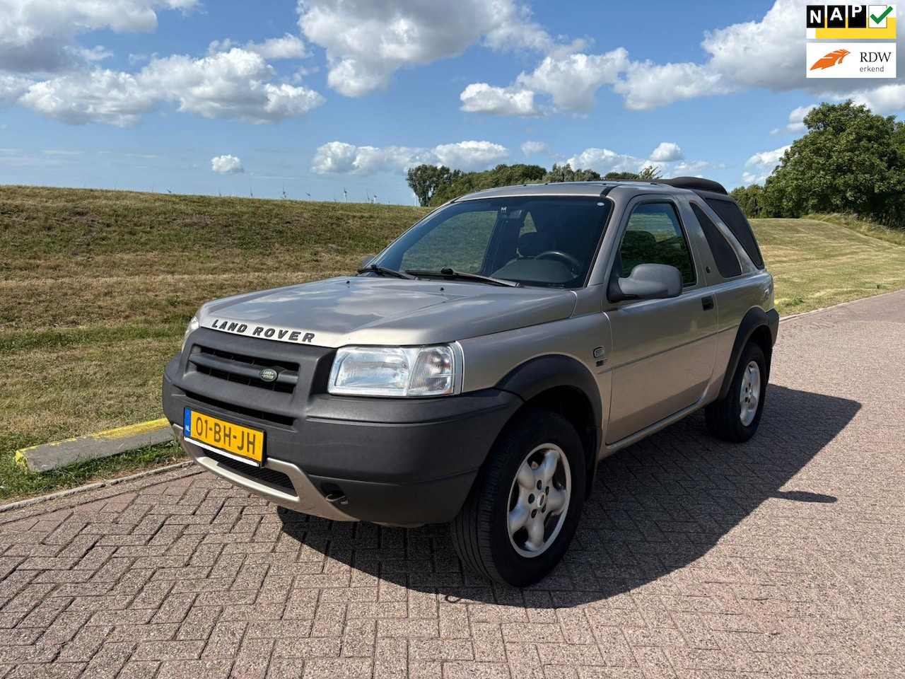 Land Rover Freelander Hardback - 2.0 Td4 E Hard Top Automaat Airco Grijs Kenteken NAP 2 sleutels Afst. Bediening Rijd perfe - AutoWereld.nl