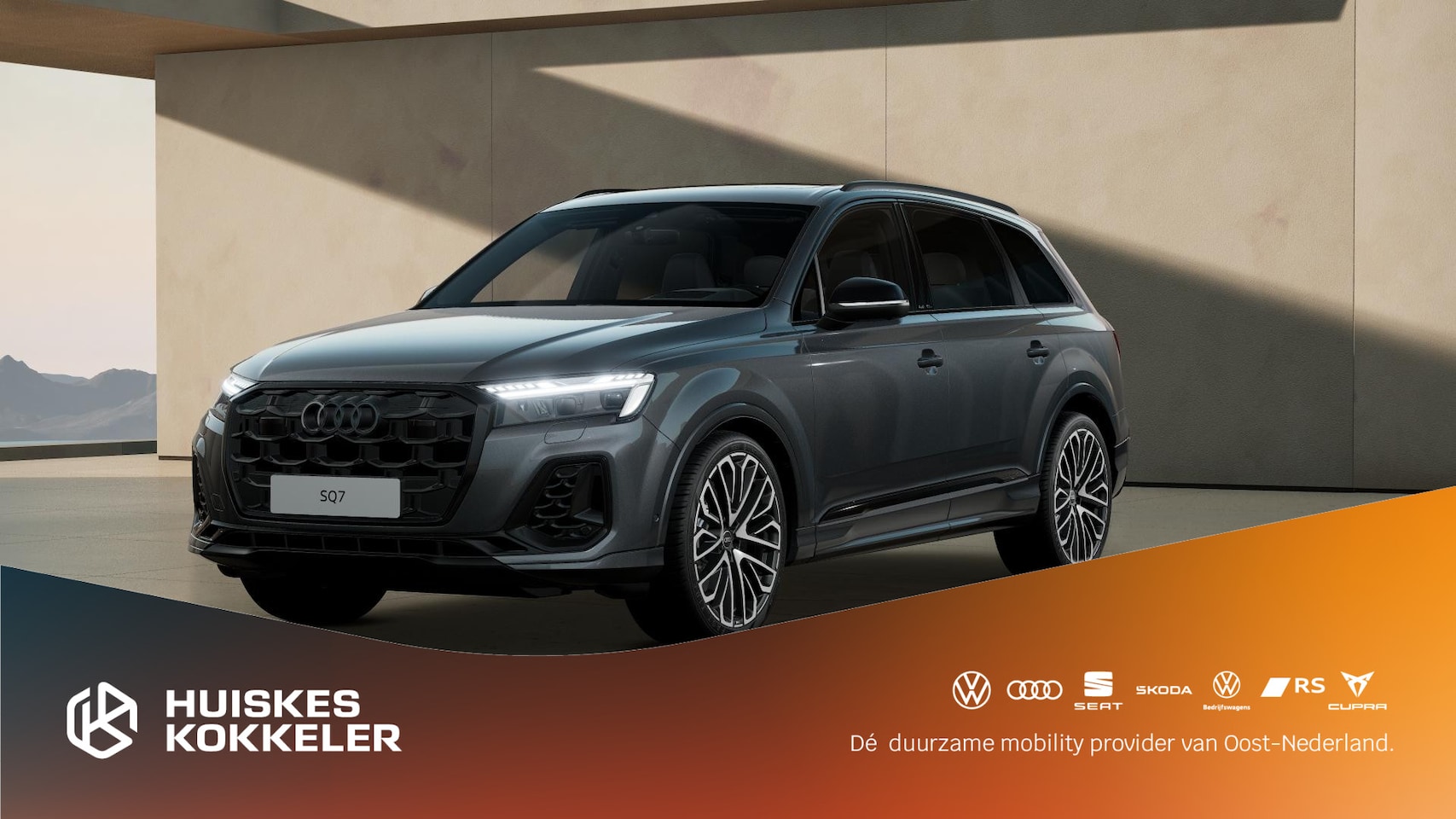 Audi SQ7 - 4.0 TFSI quattro | Pano | Advanced onderstel | Trekhaak | B&O | ACC | HD Matrix | Oled | H - AutoWereld.nl