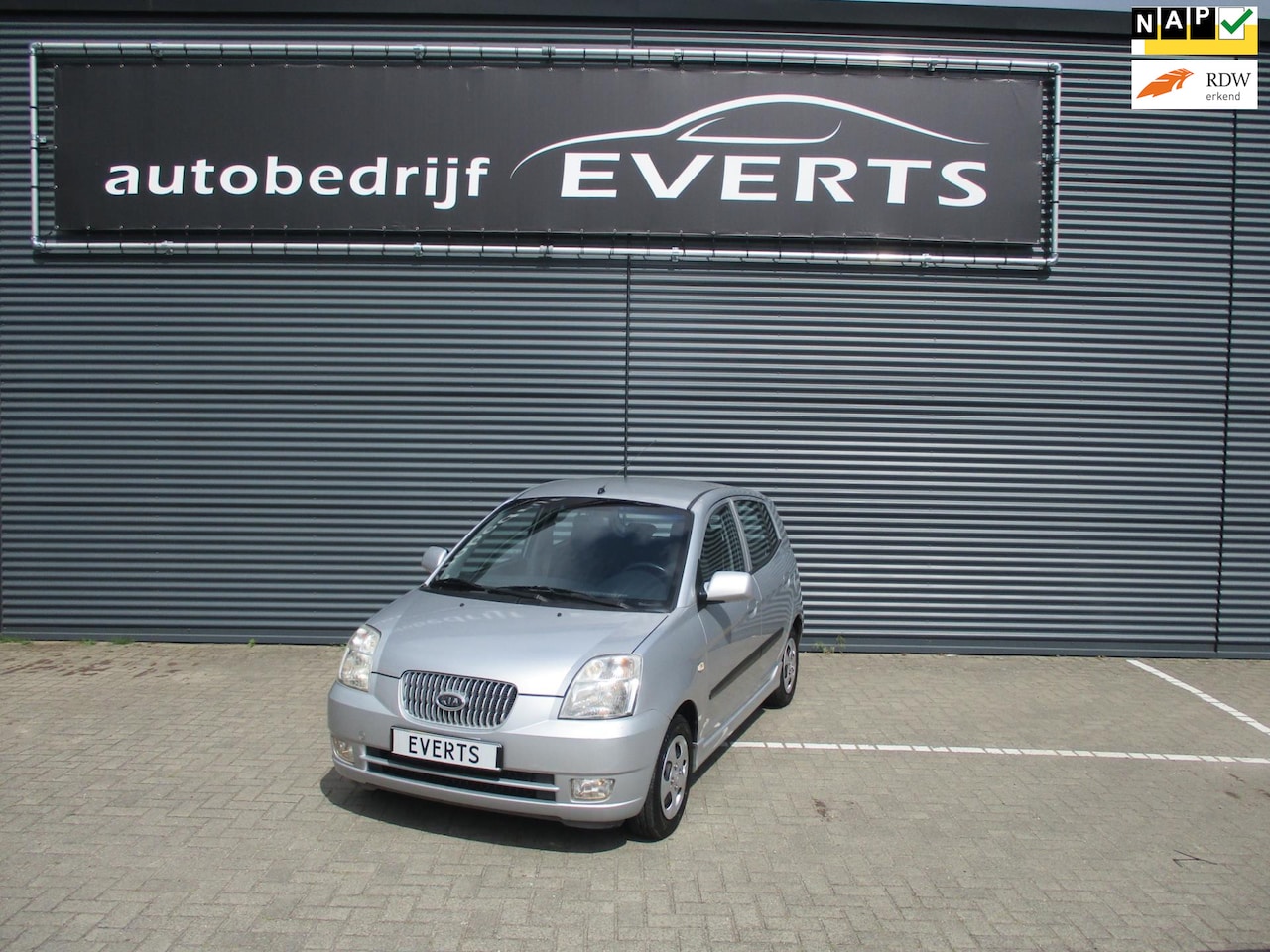 Kia Picanto - 1.0 D-light Km 94674 boekjes aanwezig zeer compleet airco elektrisch pakket 5 deurs zeer m - AutoWereld.nl