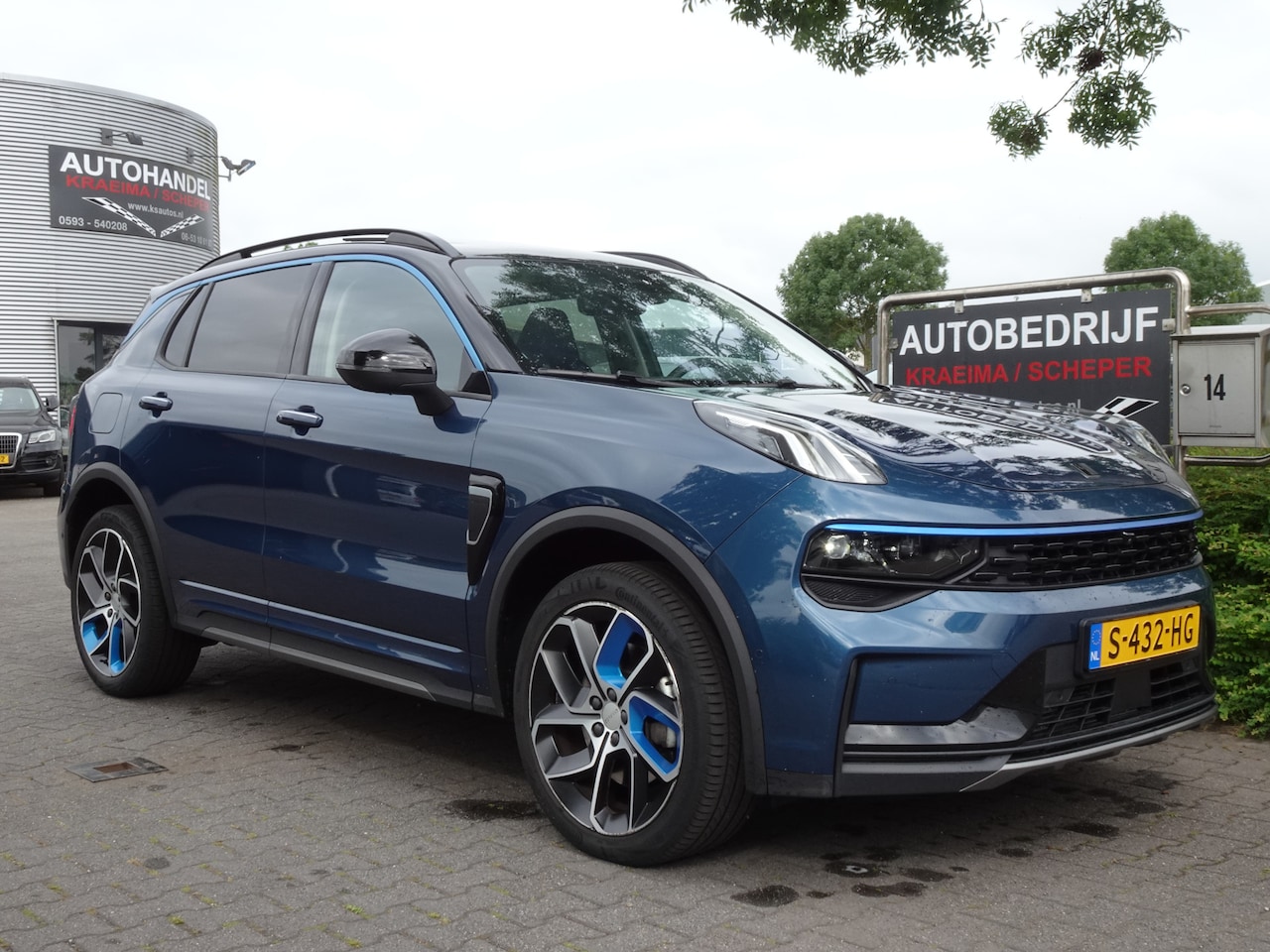 Lynk & Co 01 - 1.5 Autom. - AutoWereld.nl