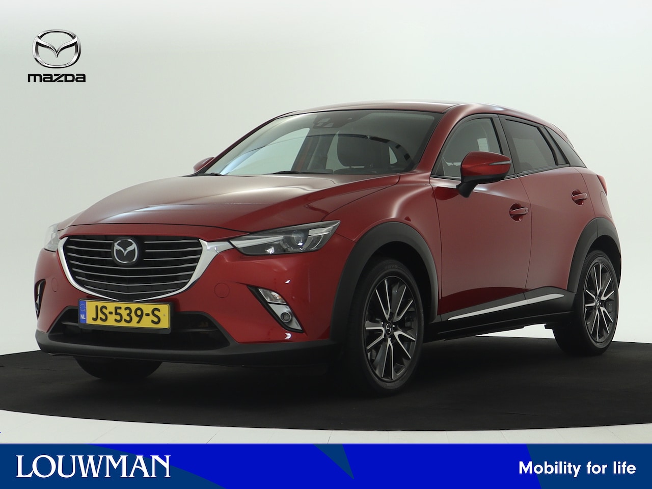 Mazda CX-3 - 2.0 SkyActiv-G 120 GT-M | BOSE | Camera | Half Leder | - AutoWereld.nl