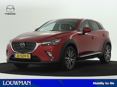 Mazda CX-3 - 2.0 SkyActiv-G 120 GT-M | BOSE | Camera | Half Leder |
