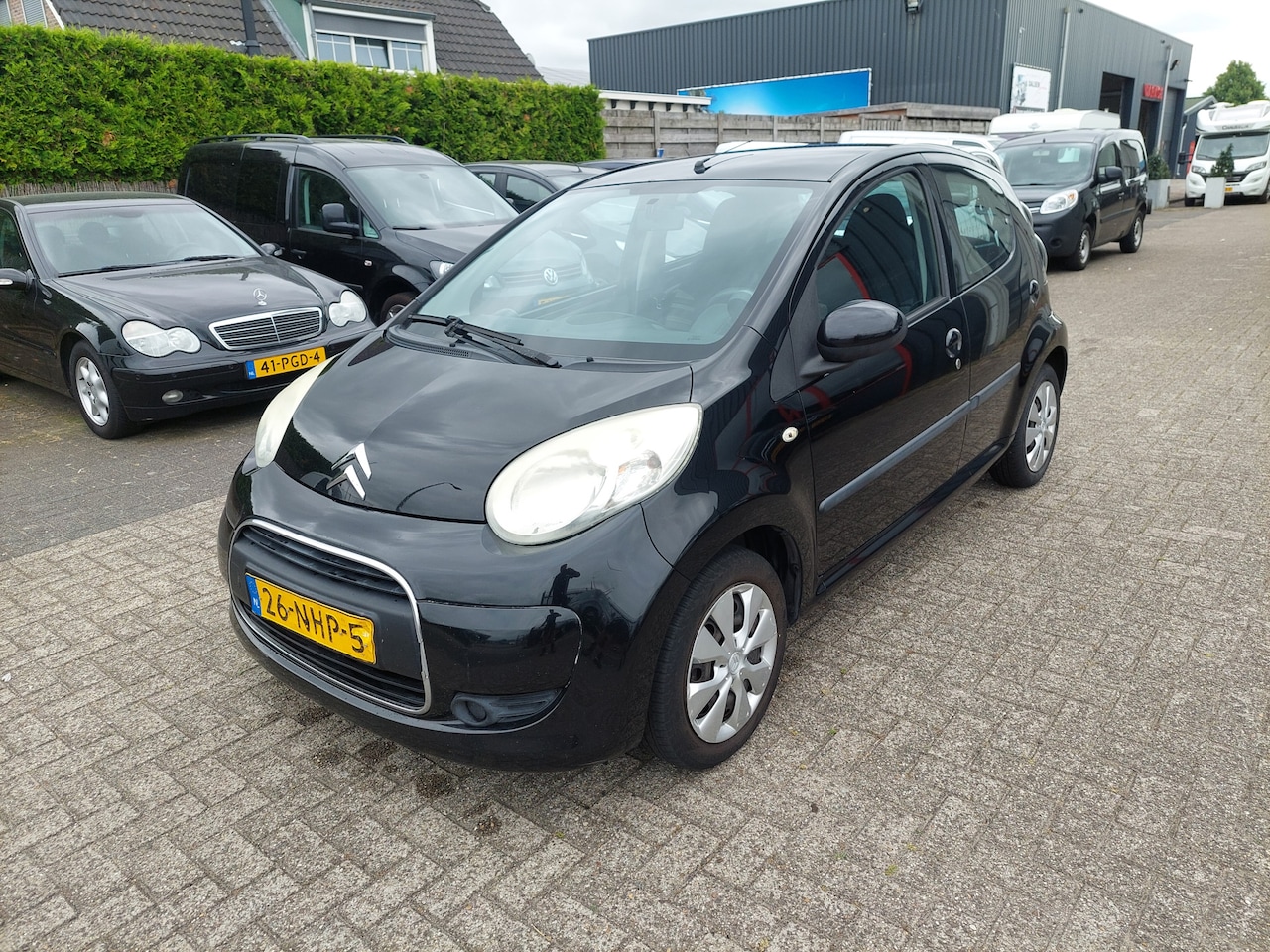 Citroën C1 - 1.0-12V Ambiance 1.0-12V Ambiance - AutoWereld.nl
