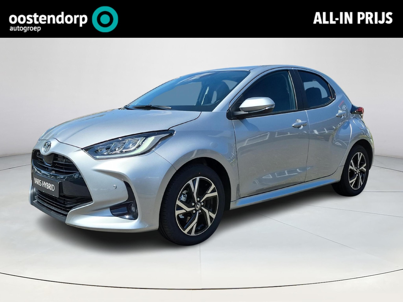 Toyota Yaris - 1.5 Hybrid 115 Dynamic | Shimmering silver metallic | Comfort Pack | Nieuw uit voorraad le - AutoWereld.nl