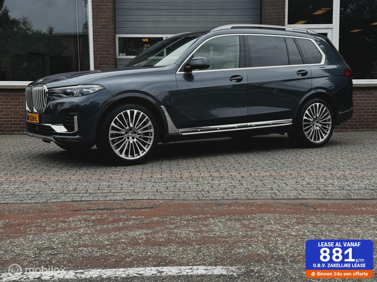 BMW X7 - Xdrive40i HIGH EXE NAVI/HEAD-UP/B&W/PANO VOL! - AutoWereld.nl