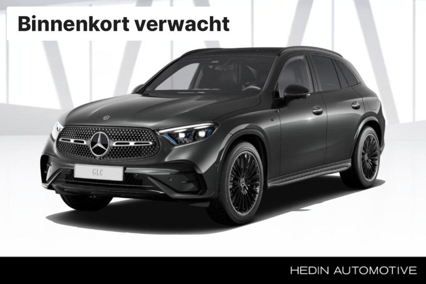 Mercedes-Benz GLC-klasse - GLC 300e Automaat 4MATIC Sport Edition | AMG Premium Pakket | Nightpakket | Treeplanken | - AutoWereld.nl