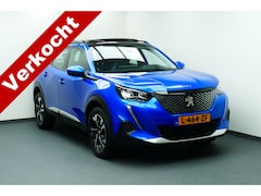 Peugeot 2008 - 1.2 130pk Allure. Panodak, Virt Cockpit, Led Koplampen, Stoelverw, Navi, Camera