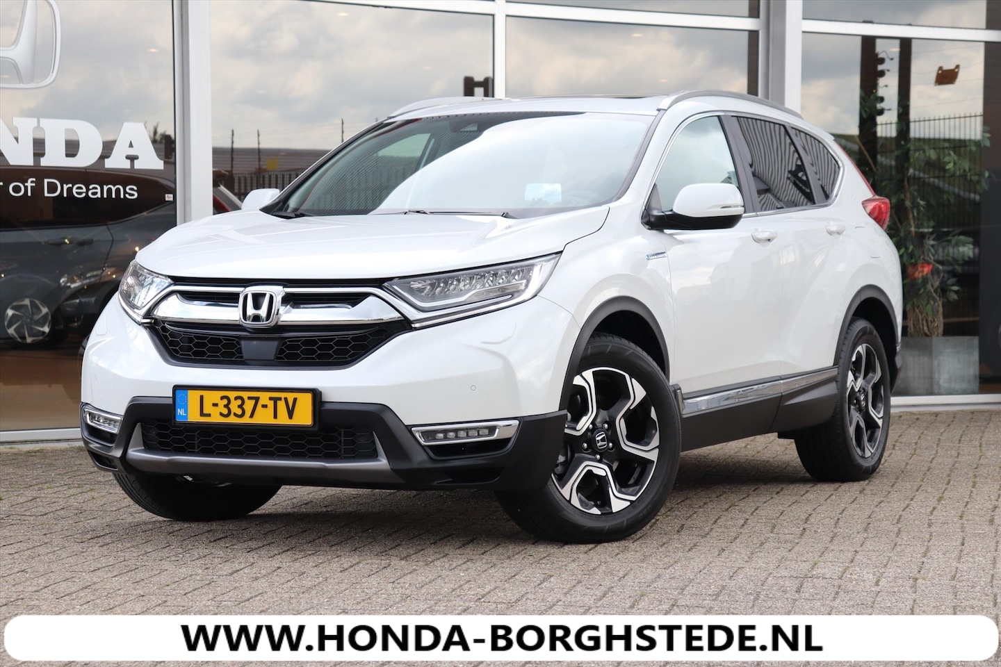 Honda CR-V - 2.0 e:HEV 184pk 4WD Executive Autom. navigatie - AutoWereld.nl