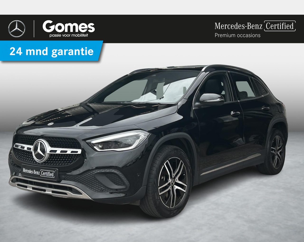 Mercedes-Benz GLA-Klasse - 250 e Progressive | Panoramadak | Cruise Control | Sfeerverlichting - AutoWereld.nl