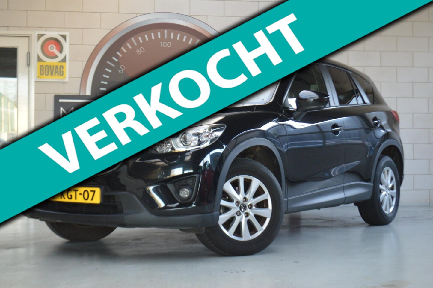 Mazda CX-5 - 2.0 TS+ Pack, 1800kg trekken, all-season, APK GARANTIE - AutoWereld.nl