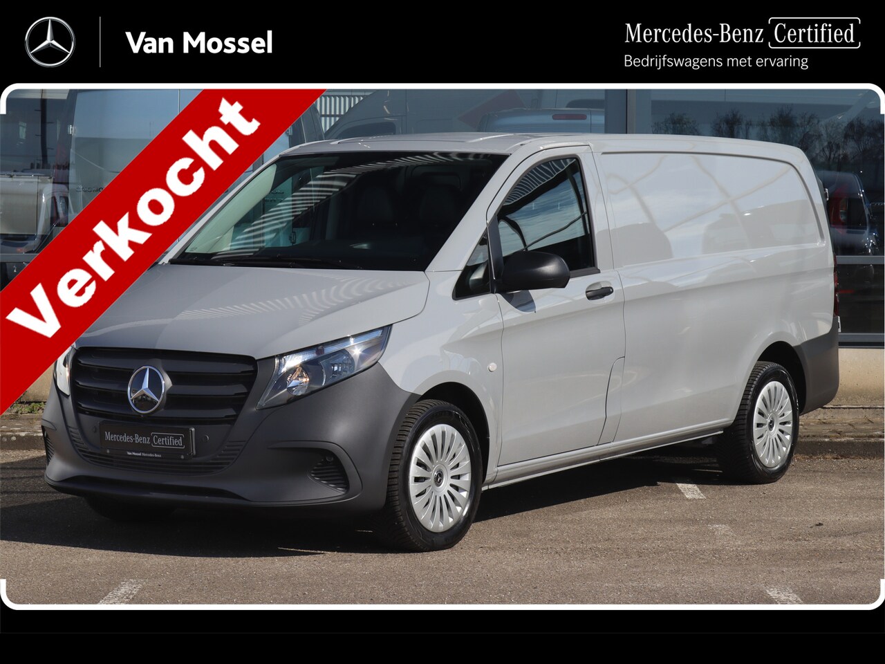 Mercedes-Benz Vito - 114 CDI L2 Pro | AIRCO/CAMERA/CRUISE/2.500KG AHW | Certified . - AutoWereld.nl