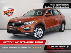 Volkswagen T-Roc - 1.0 TSI Style | Airco | Parkeersensoren | Navigatie | Adaptieve Cruise control | Apple Car