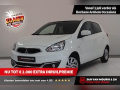 Mitsubishi Space Star - 1.0 Active Automaat | Airco | Navigatie | Cruise Control l | Apple Carplay Android Auto |