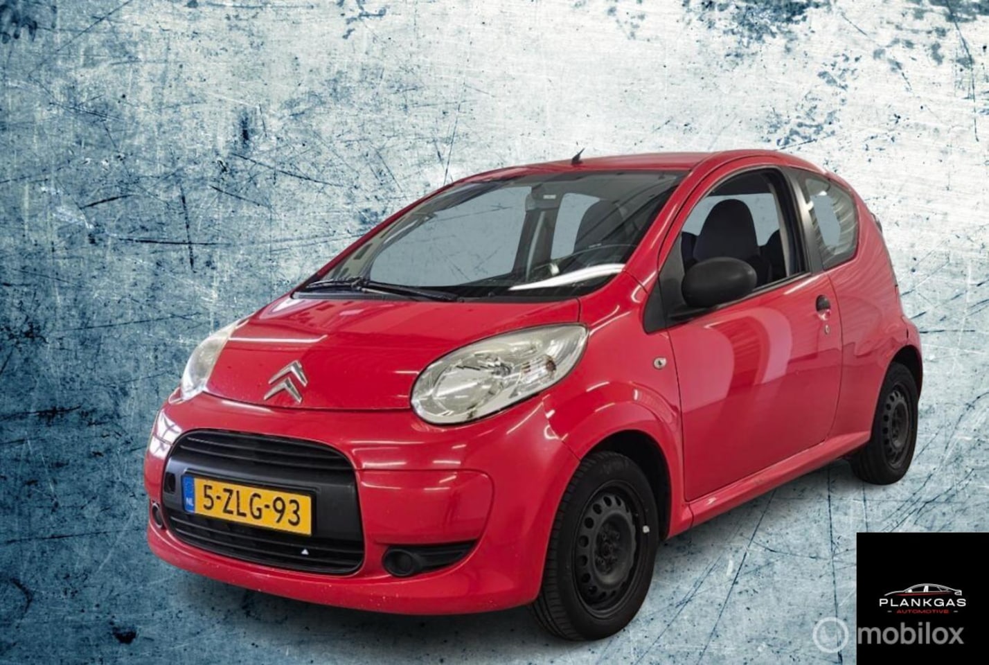 Citroën C1 - 1.0-12V Ambiance 1.0-12V Ambiance - AutoWereld.nl