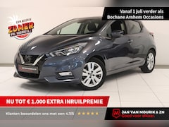 Nissan Micra - 1.0 IG-T N-Connecta | Airco | Parkeersensoren | AppleCarplay AndroidAuto navigatie | Cruis