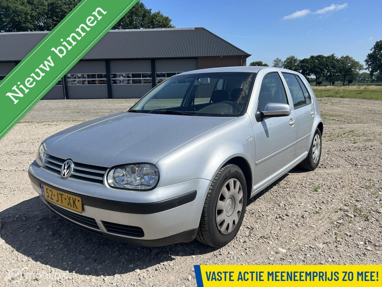 Volkswagen Golf - 1.9 TDI Comfortline airco - AutoWereld.nl