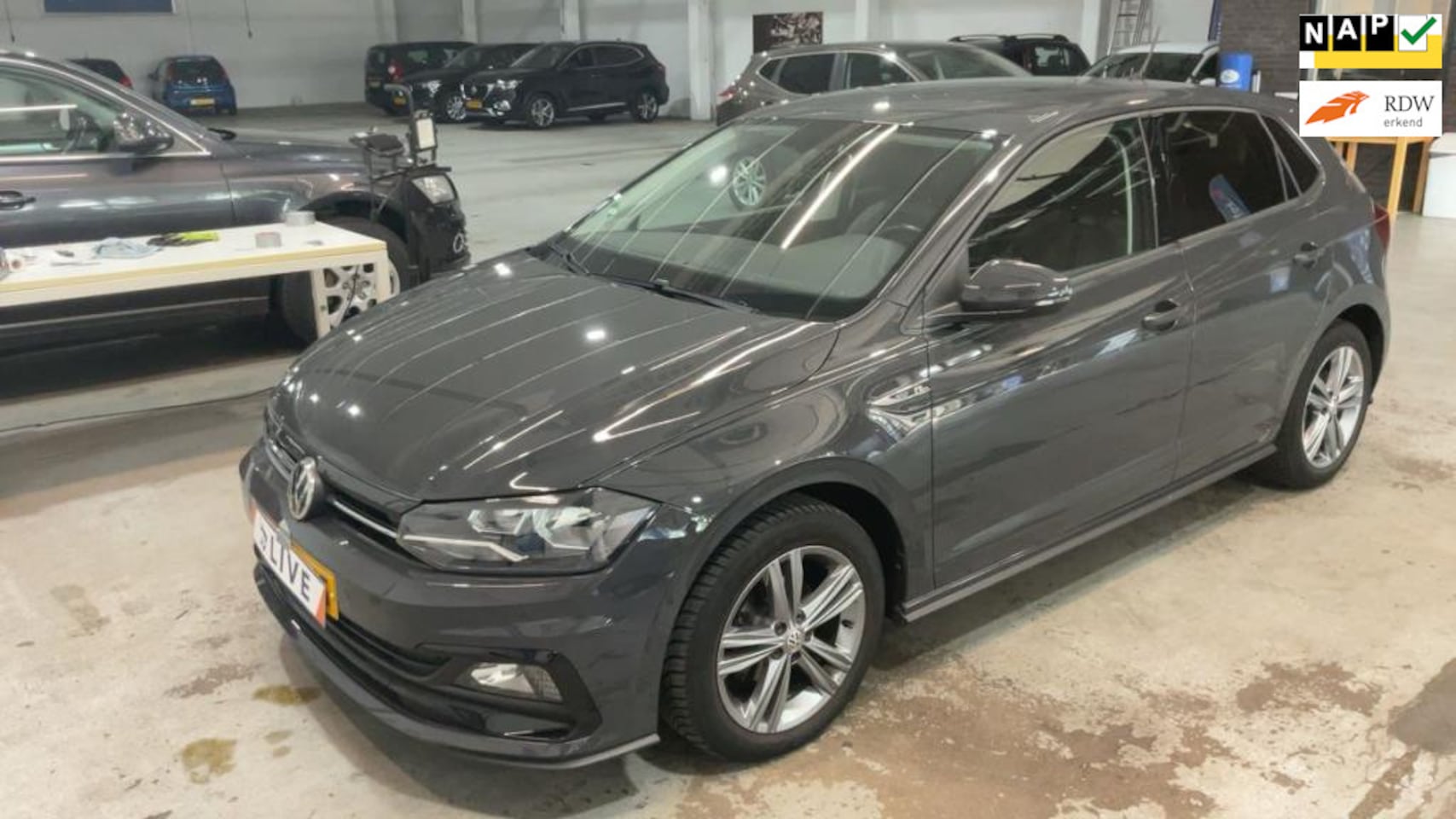 Volkswagen Polo - 1.0 TSI Highline Business R / Verwacht - AutoWereld.nl
