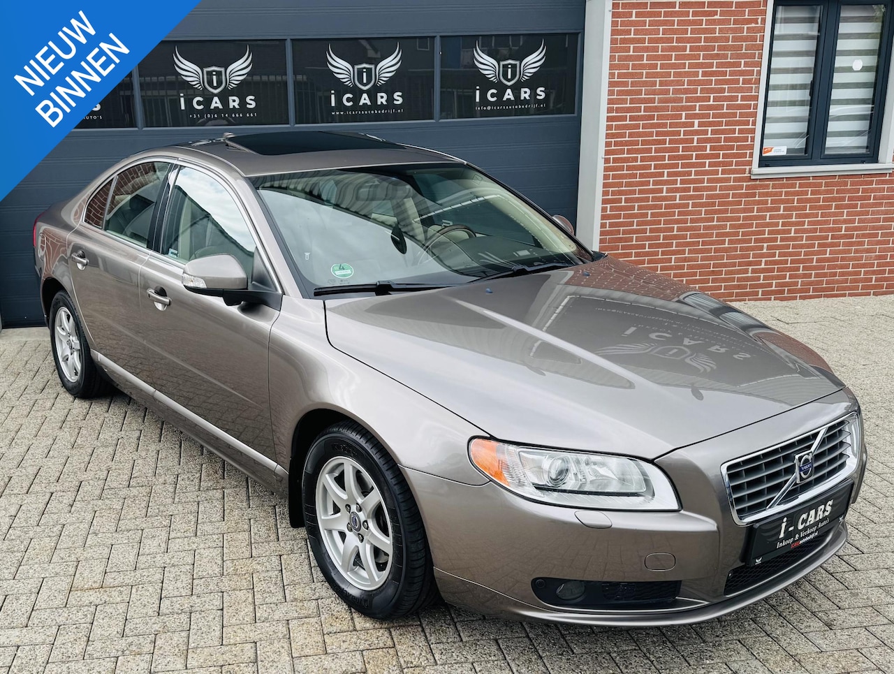 Volvo S80 - 2.5 T Momentum Limited ed. 2e eigenaar Youngtimer - AutoWereld.nl