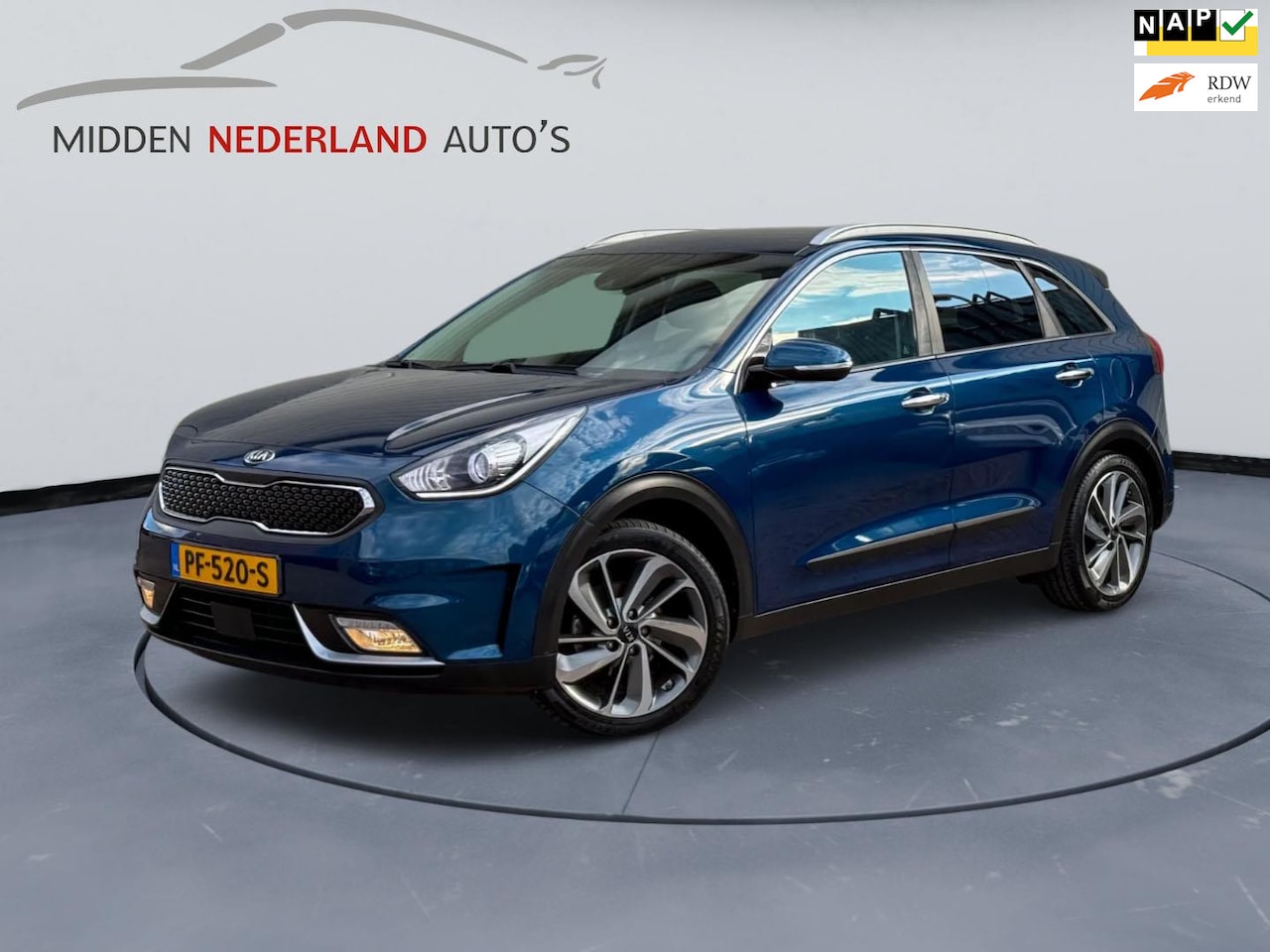 Kia Niro - 1.6 GDi Hybrid ExecutiveLine * 1e EIGENAAR * ZEER LUXE UITVOERING * - AutoWereld.nl