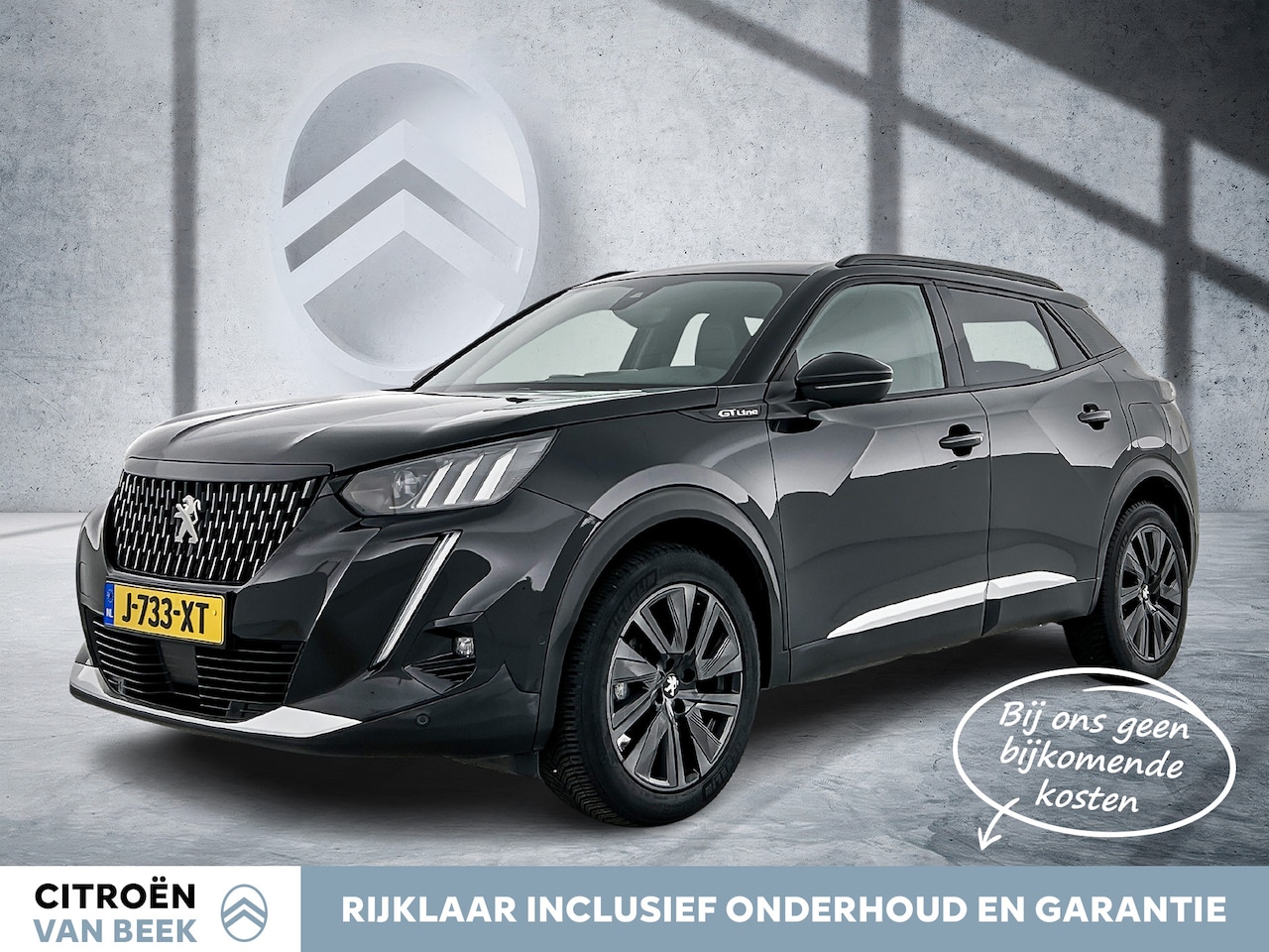 Peugeot 2008 - 130pk Automaat GT-Line - AutoWereld.nl