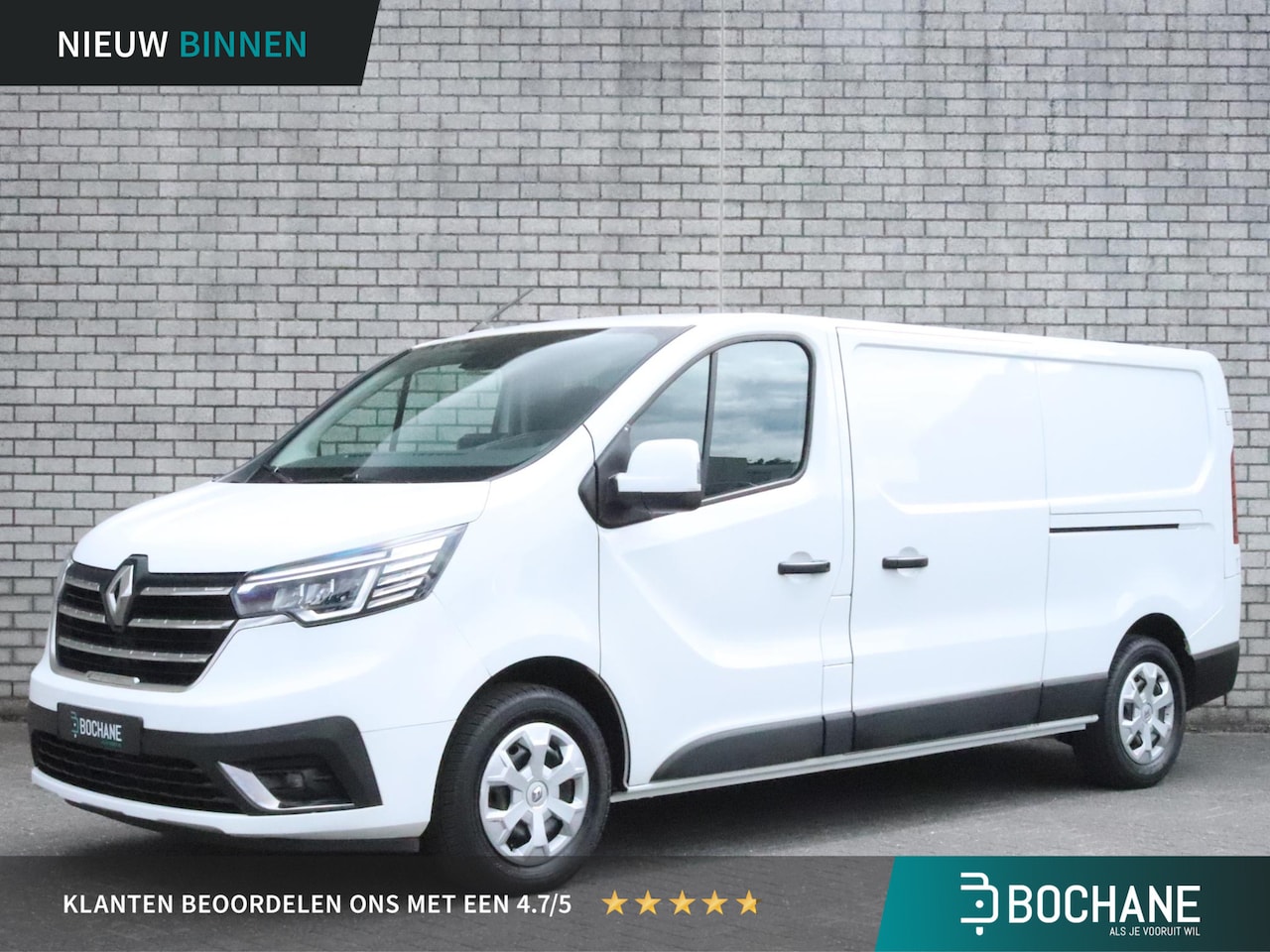 Renault Trafic - 2.0 dCi 130 T30 L2H1 Work Edition | Trekhaak | Navigatie | Zijschuifdeur Links & Rechts | - AutoWereld.nl