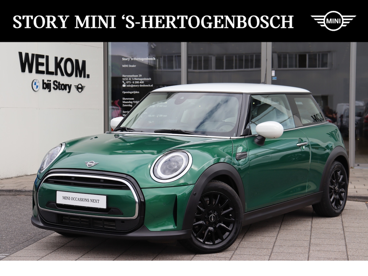 MINI Cooper - Hatchback Classic Automaat / Sportstoelen / Achteruitrijcamera / Active Cruise Control / L - AutoWereld.nl